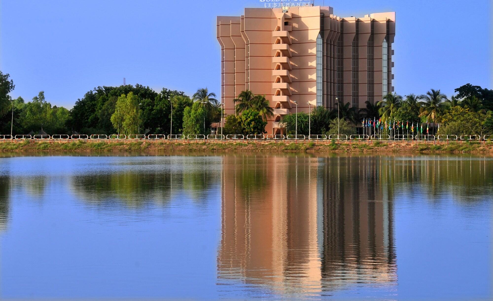 Sopatel Silmande Otel Ouagadougou Dış mekan fotoğraf