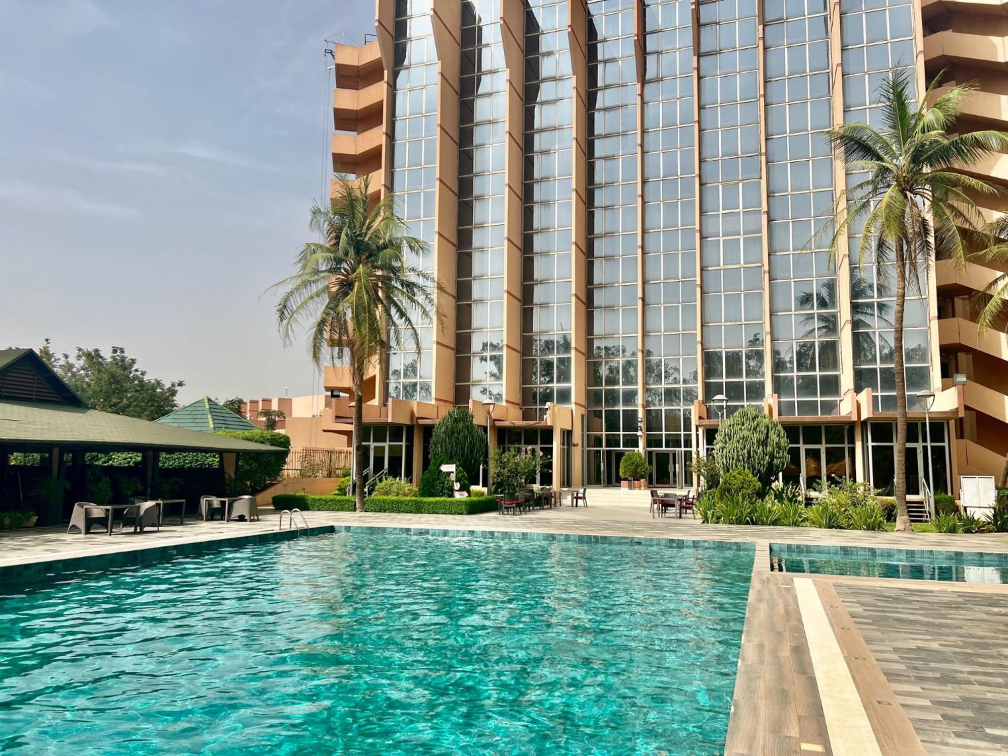 Sopatel Silmande Otel Ouagadougou Dış mekan fotoğraf