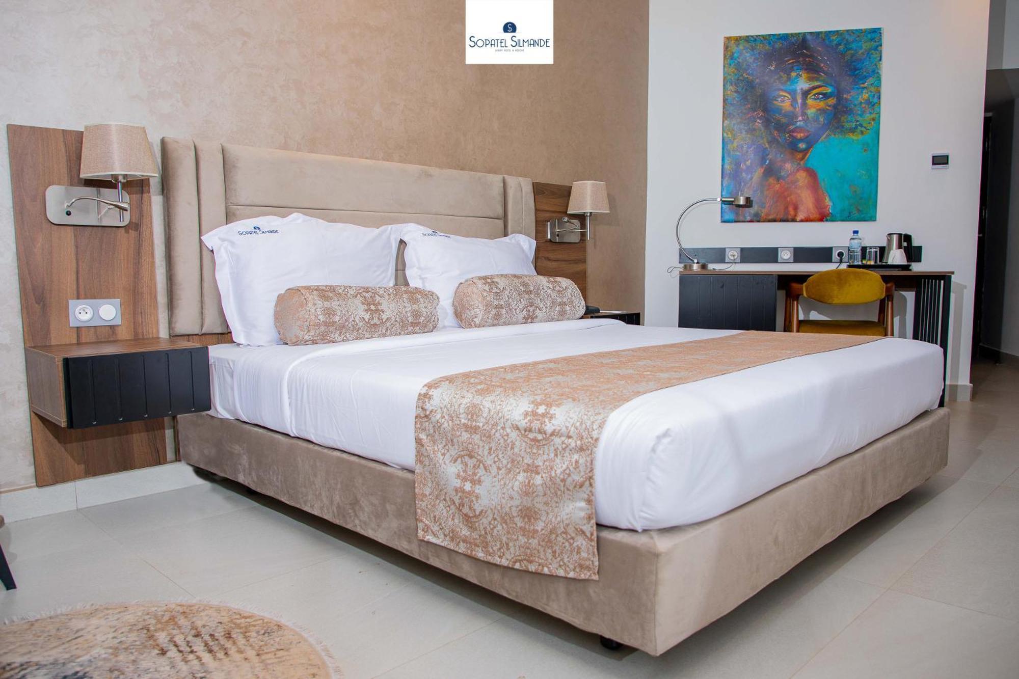Sopatel Silmande Otel Ouagadougou Dış mekan fotoğraf