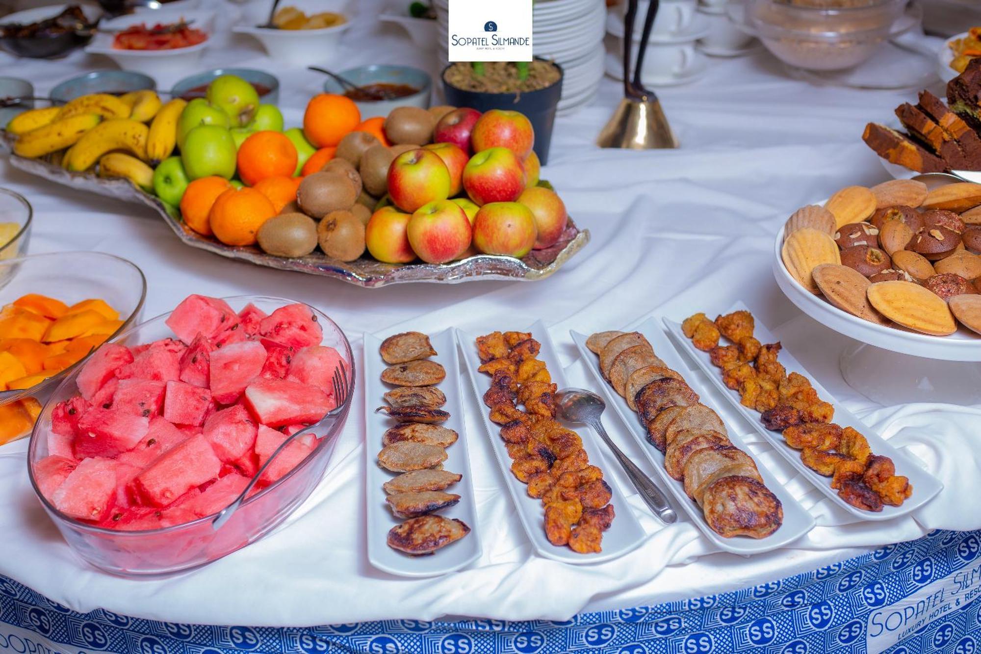 Sopatel Silmande Otel Ouagadougou Dış mekan fotoğraf