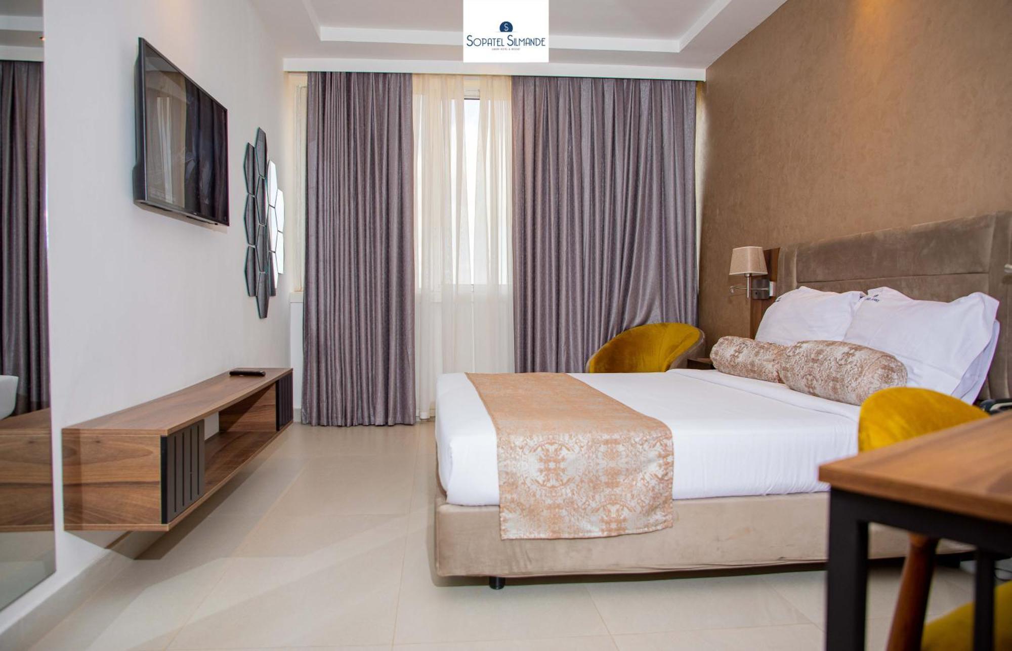 Sopatel Silmande Otel Ouagadougou Dış mekan fotoğraf