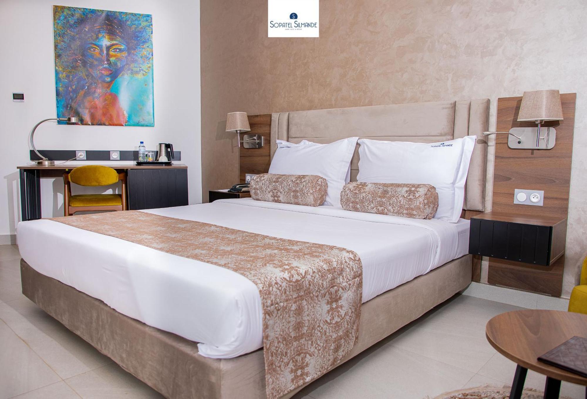 Sopatel Silmande Otel Ouagadougou Dış mekan fotoğraf