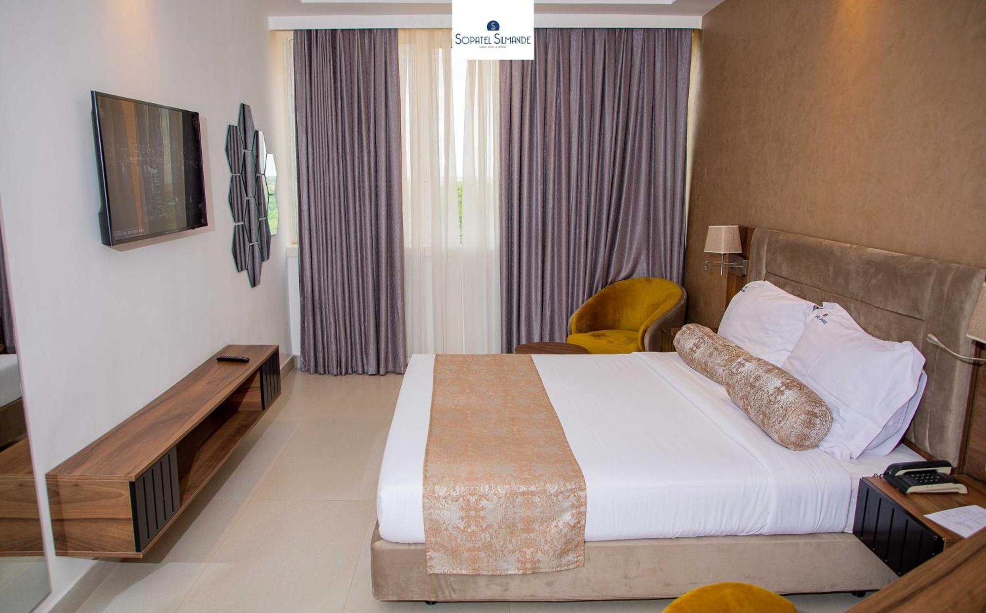 Sopatel Silmande Otel Ouagadougou Dış mekan fotoğraf