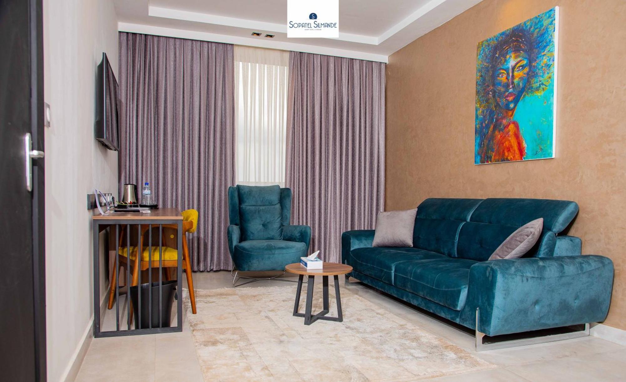 Sopatel Silmande Otel Ouagadougou Dış mekan fotoğraf