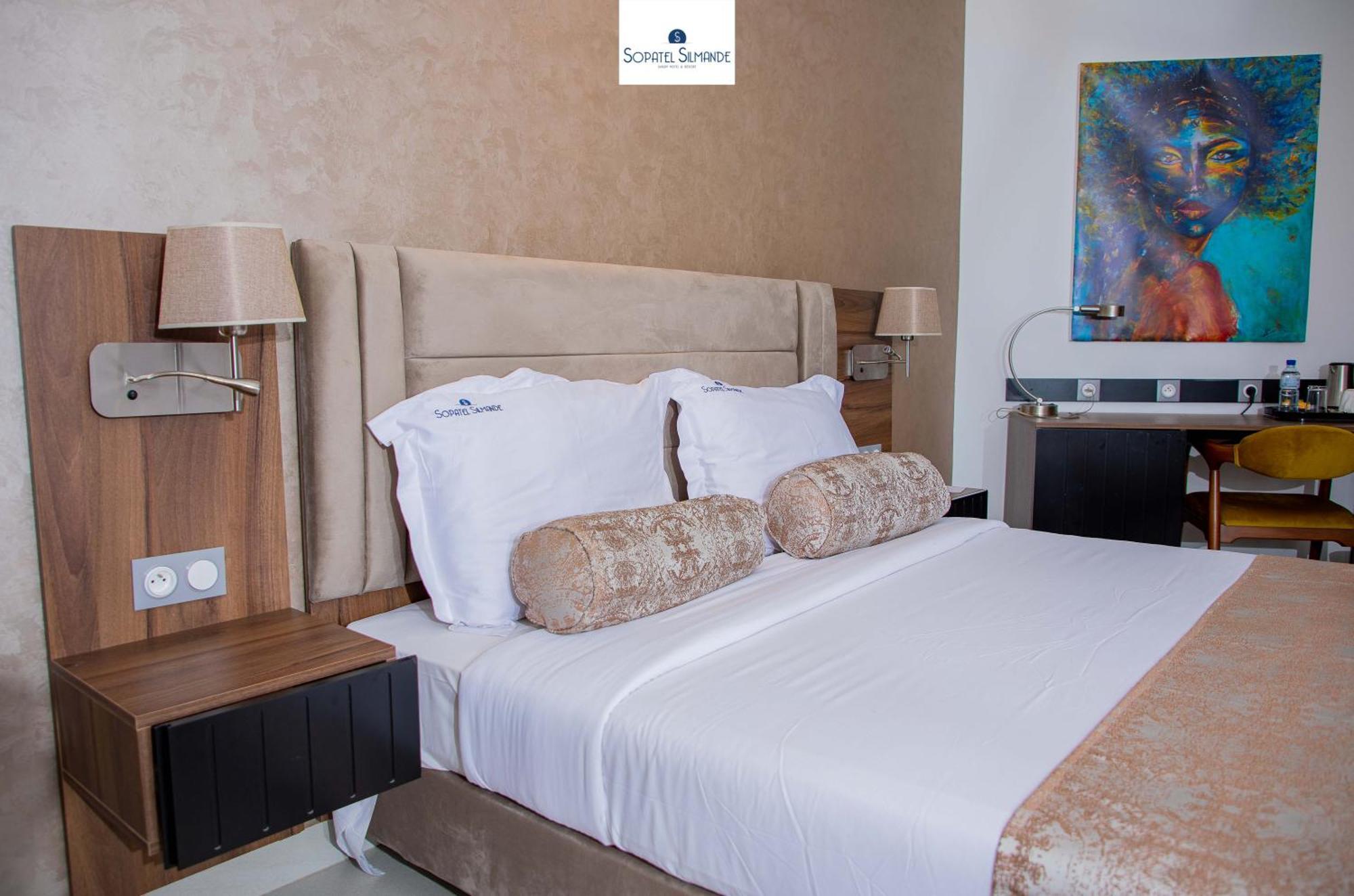 Sopatel Silmande Otel Ouagadougou Dış mekan fotoğraf