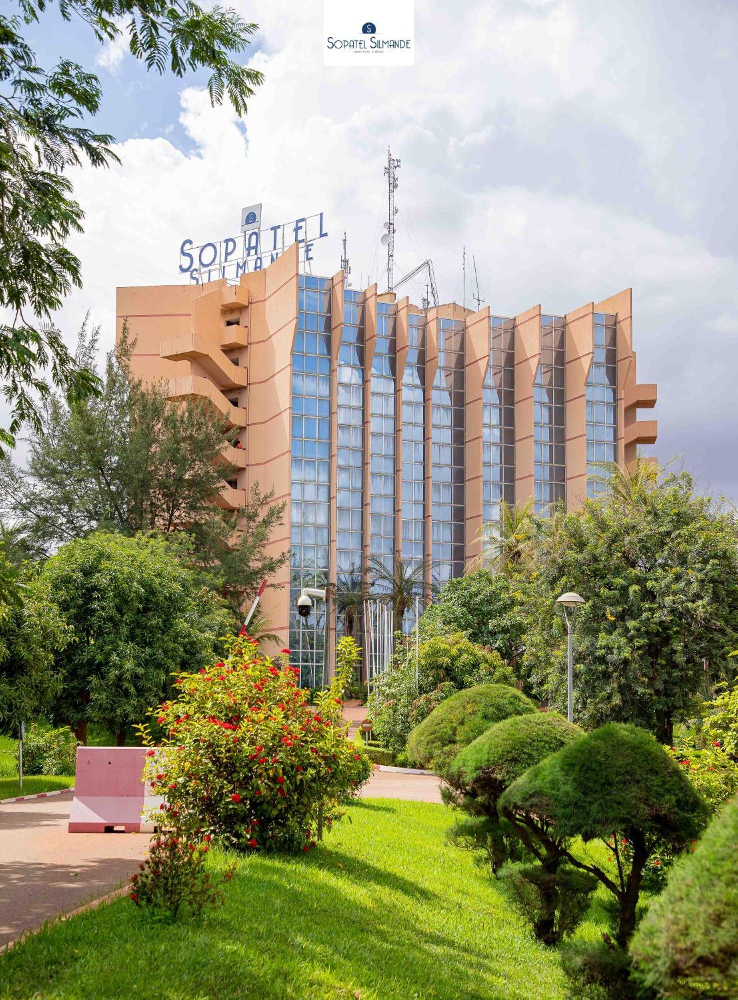 Sopatel Silmande Otel Ouagadougou Dış mekan fotoğraf