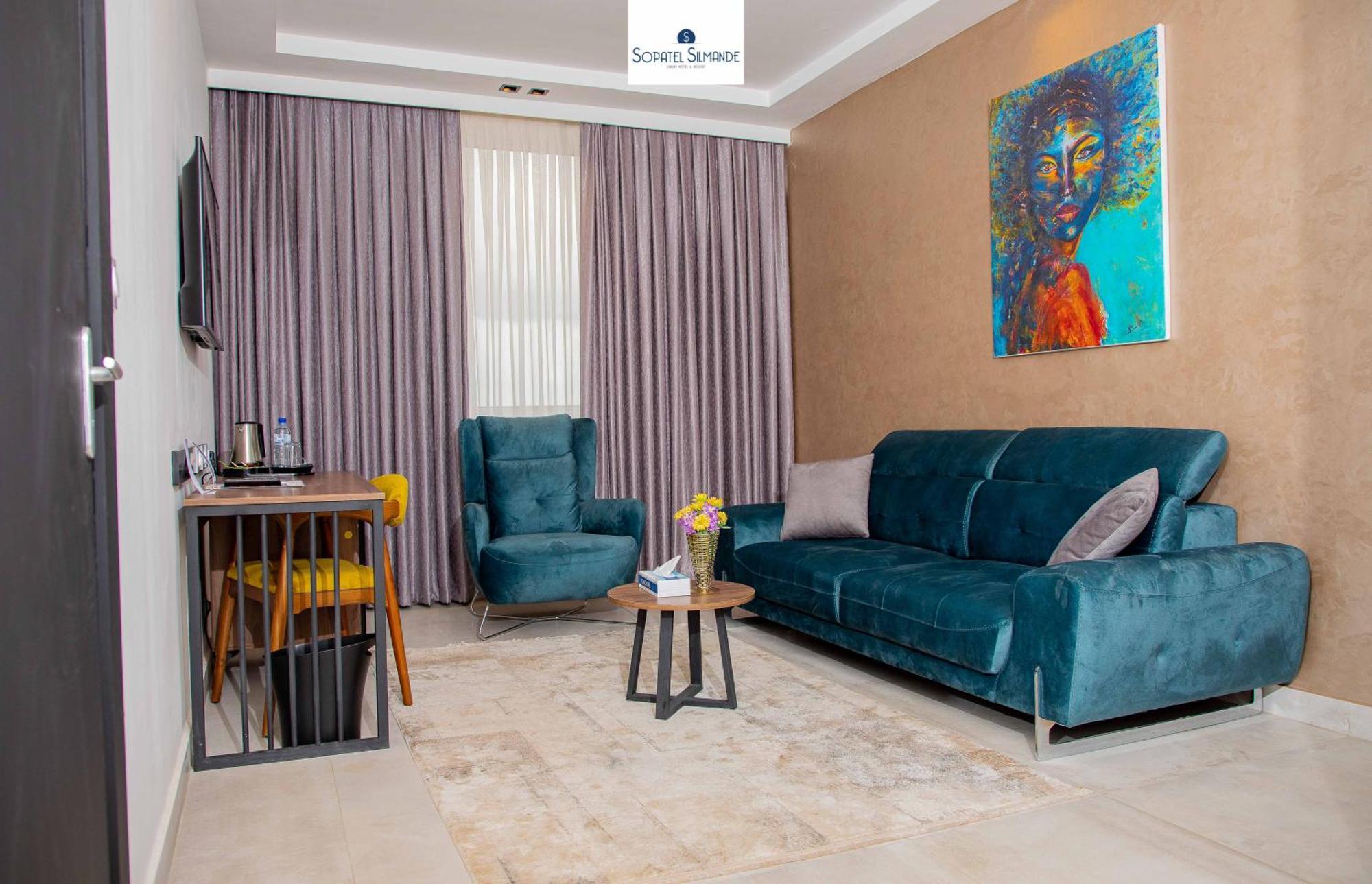 Sopatel Silmande Otel Ouagadougou Dış mekan fotoğraf