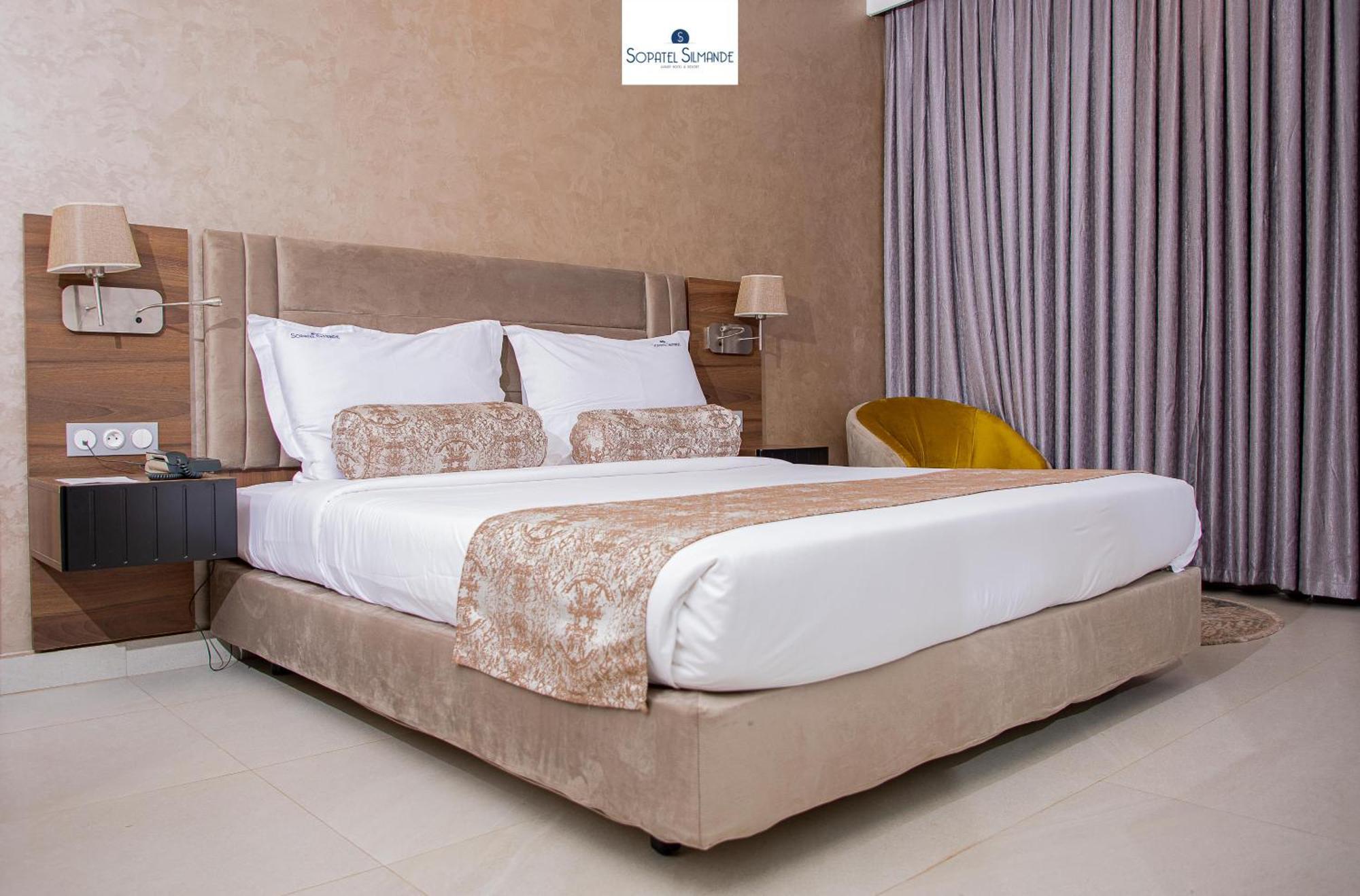 Sopatel Silmande Otel Ouagadougou Dış mekan fotoğraf