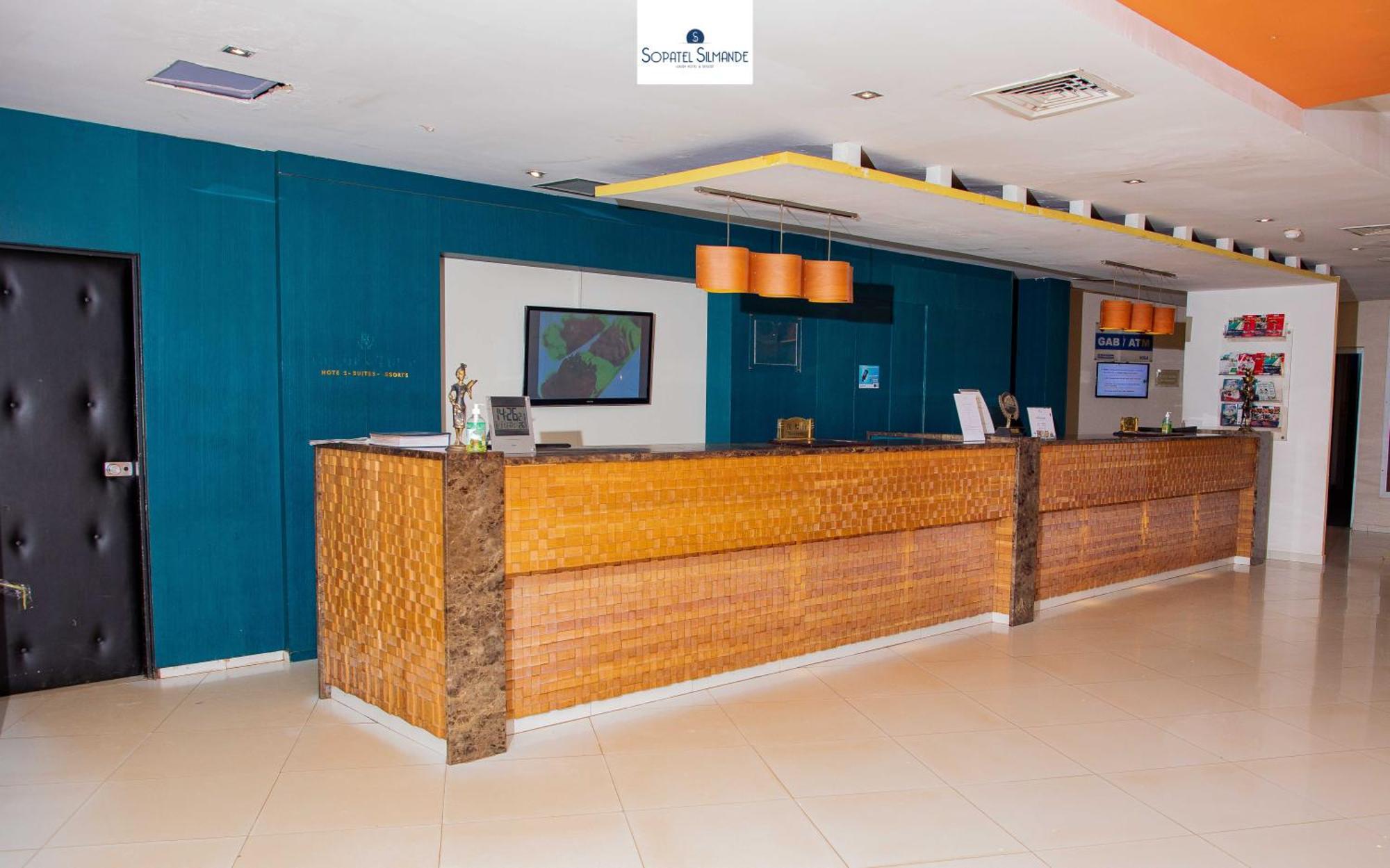 Sopatel Silmande Otel Ouagadougou Dış mekan fotoğraf