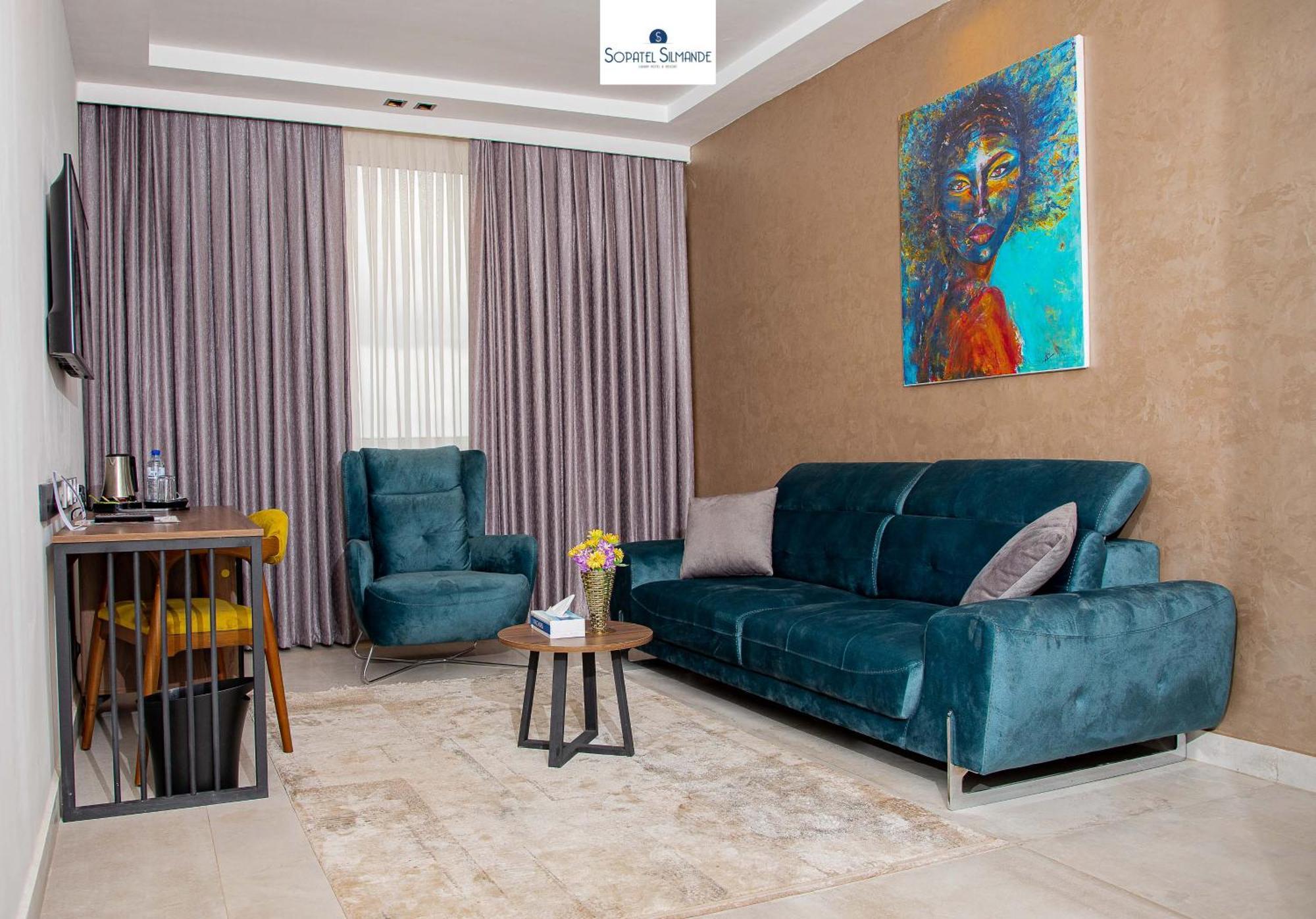 Sopatel Silmande Otel Ouagadougou Dış mekan fotoğraf
