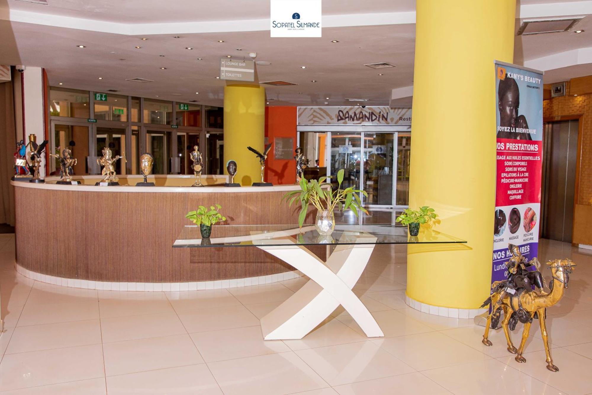 Sopatel Silmande Otel Ouagadougou Dış mekan fotoğraf