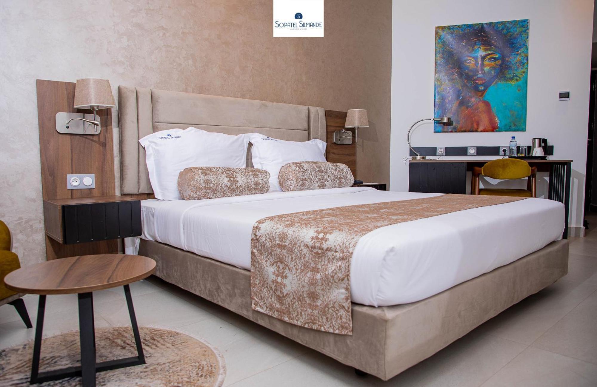Sopatel Silmande Otel Ouagadougou Dış mekan fotoğraf