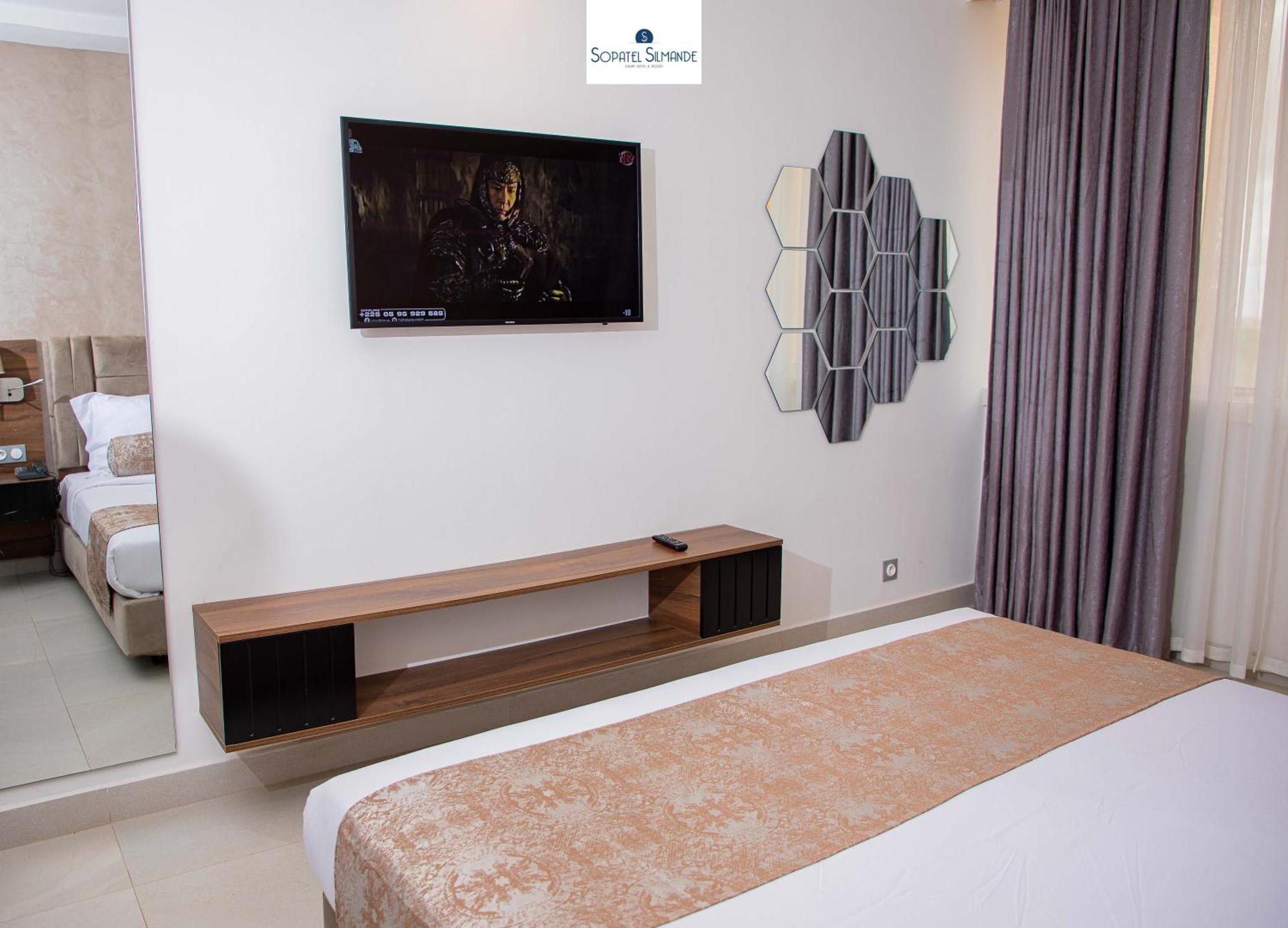 Sopatel Silmande Otel Ouagadougou Dış mekan fotoğraf