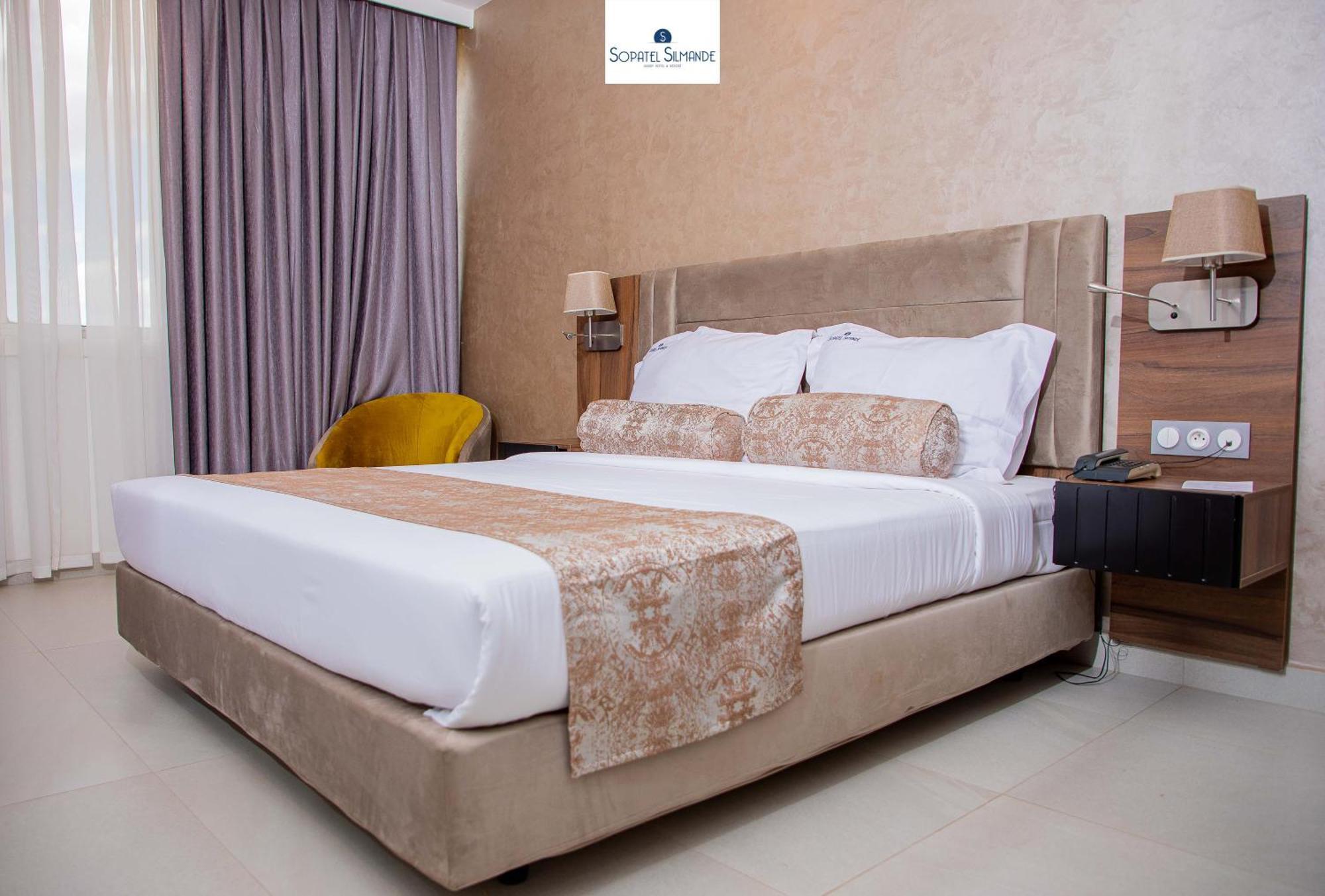 Sopatel Silmande Otel Ouagadougou Dış mekan fotoğraf