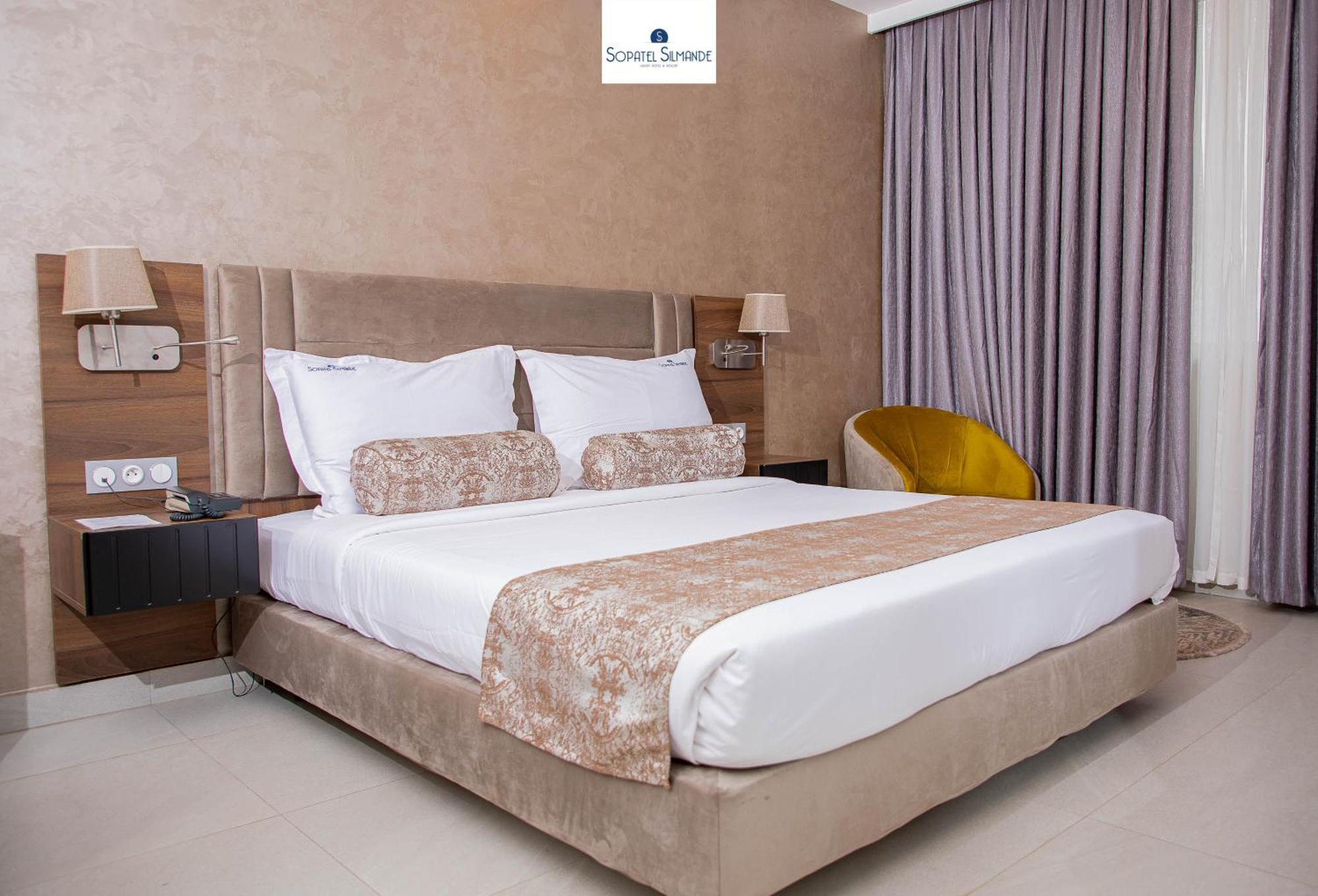 Sopatel Silmande Otel Ouagadougou Dış mekan fotoğraf