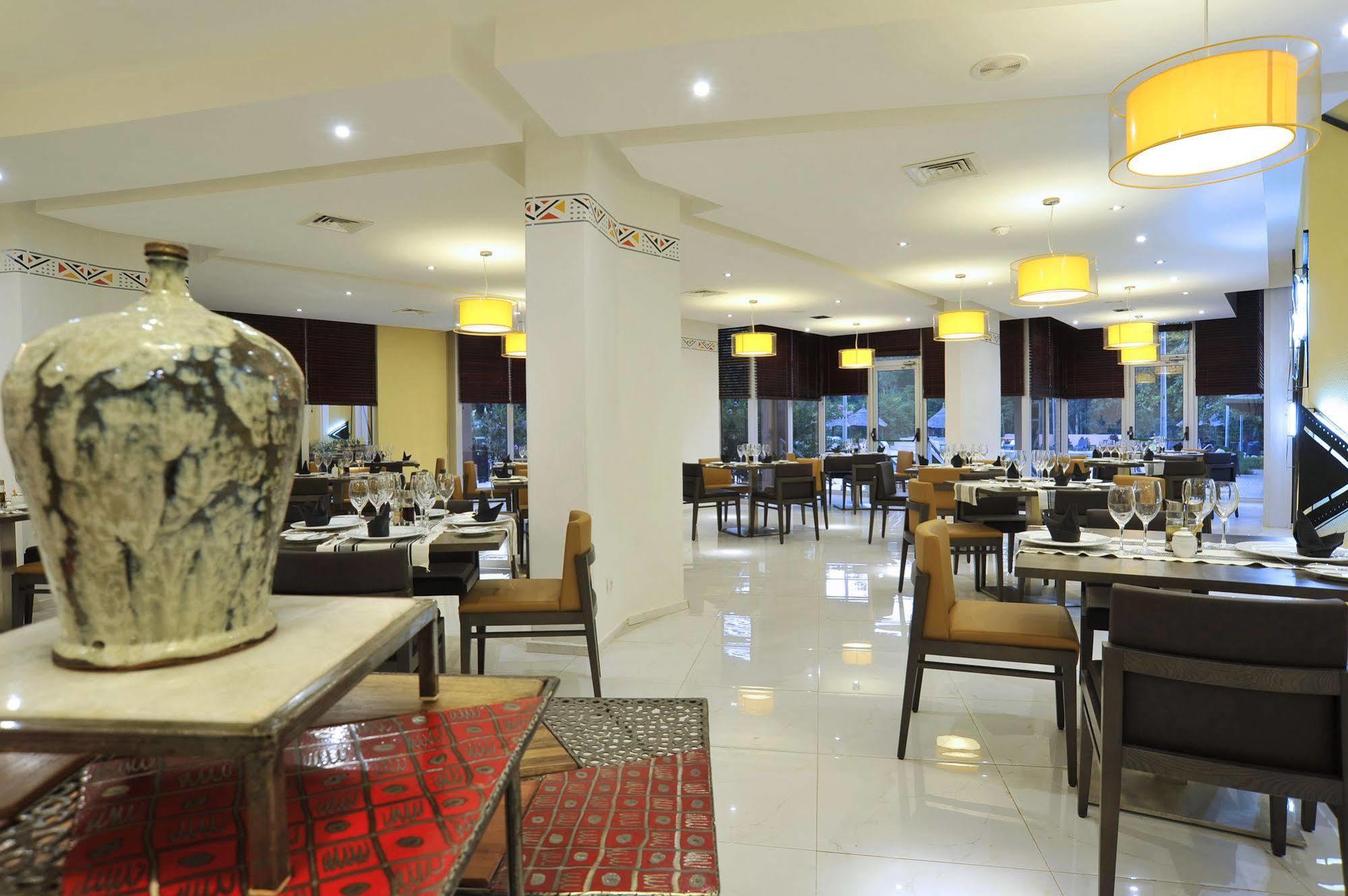 Sopatel Silmande Otel Ouagadougou Dış mekan fotoğraf
