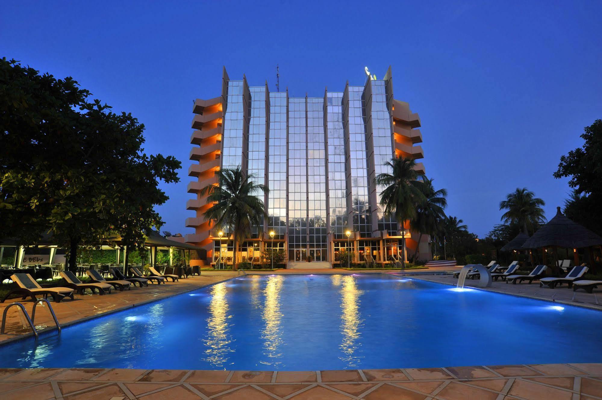 Sopatel Silmande Otel Ouagadougou Dış mekan fotoğraf